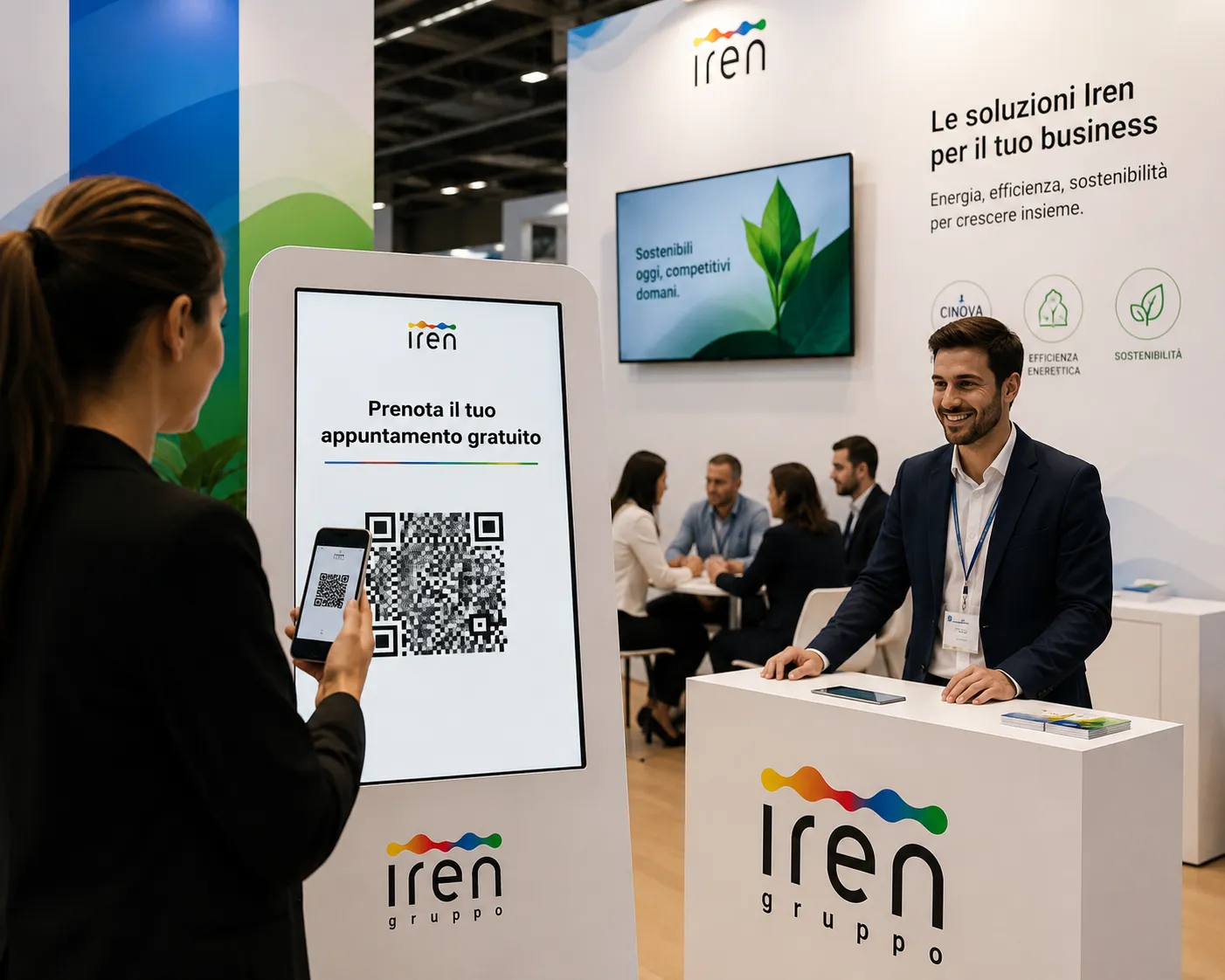 Iren · Smart Stand Fiera