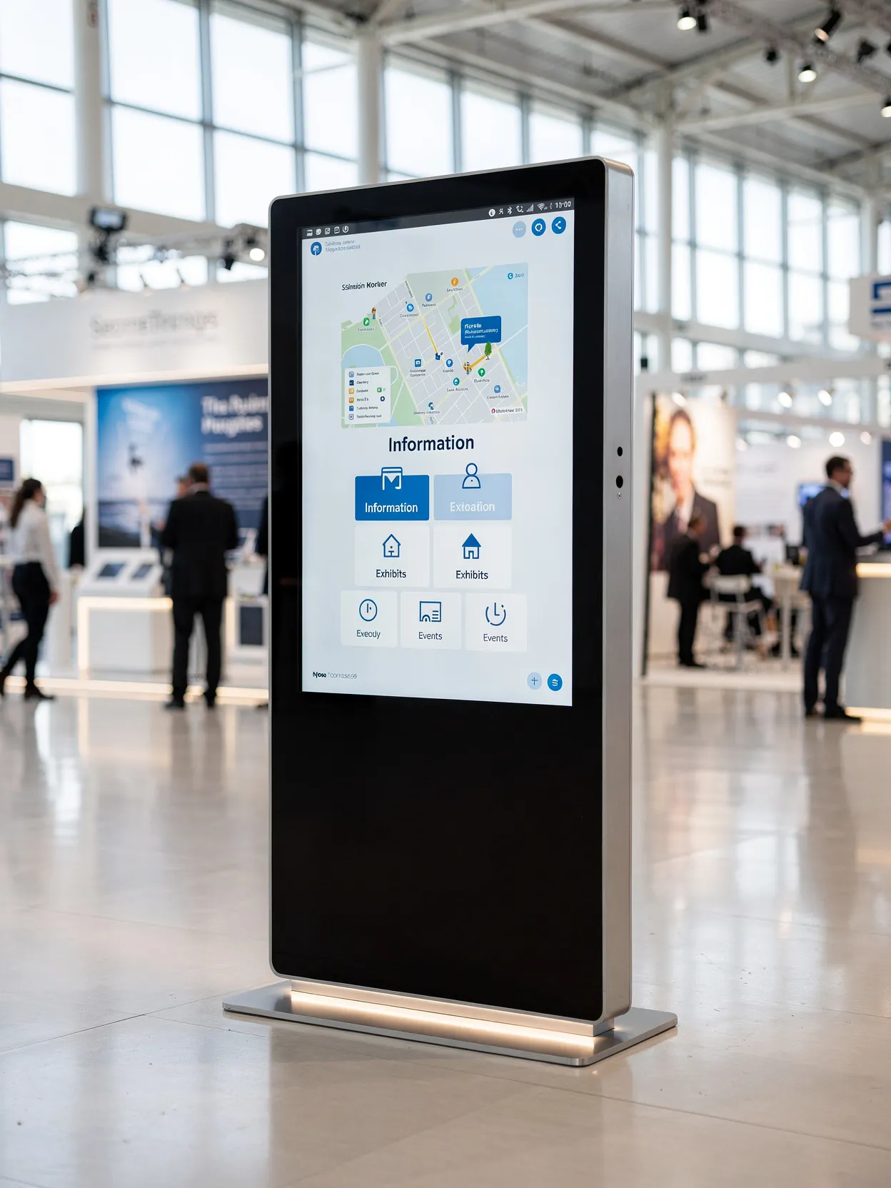 Site Kiosk — software MeltInTouch per totem multimediali