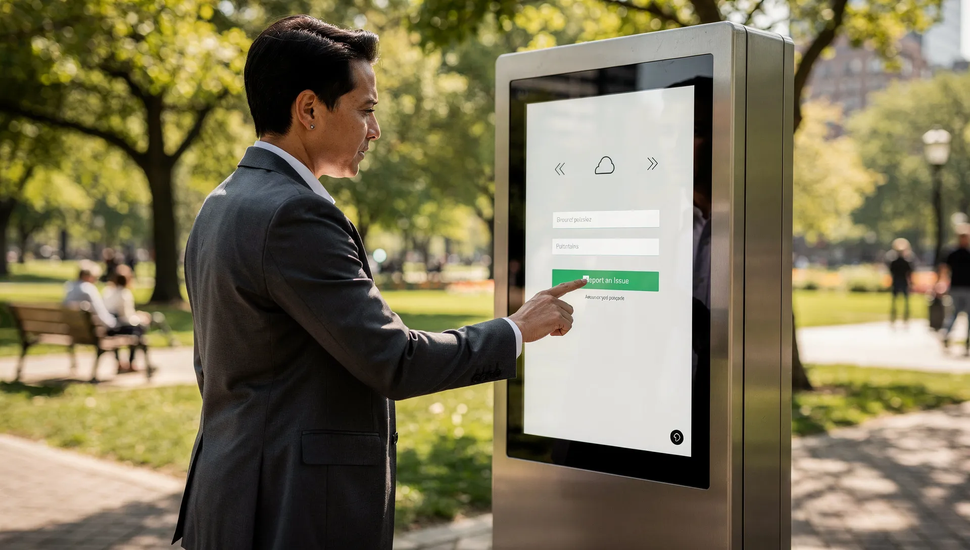 Survey — software MeltInTouch per totem multimediali